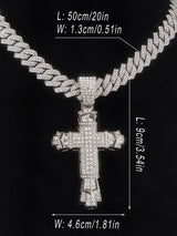 Diamond Cross Necklace