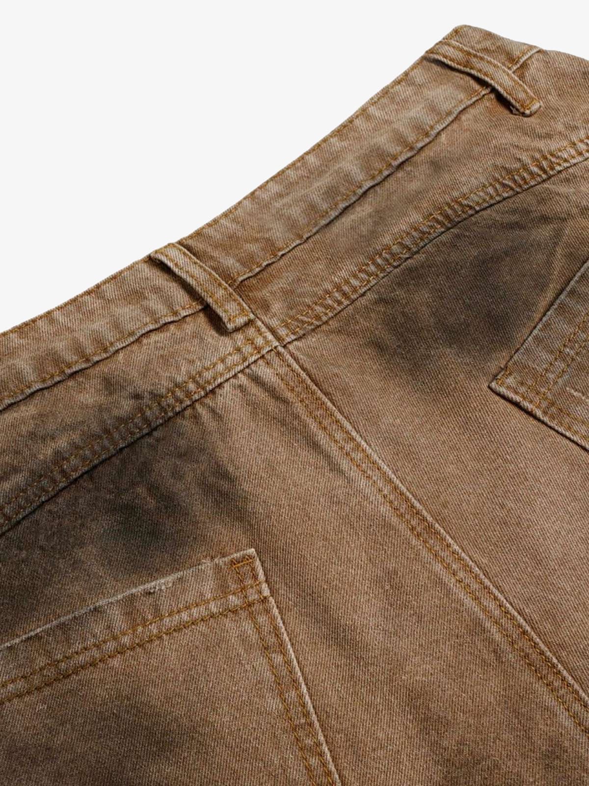 Street Ripped Dirty Dye Jeans - image 8