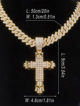 Diamond Cross Necklace