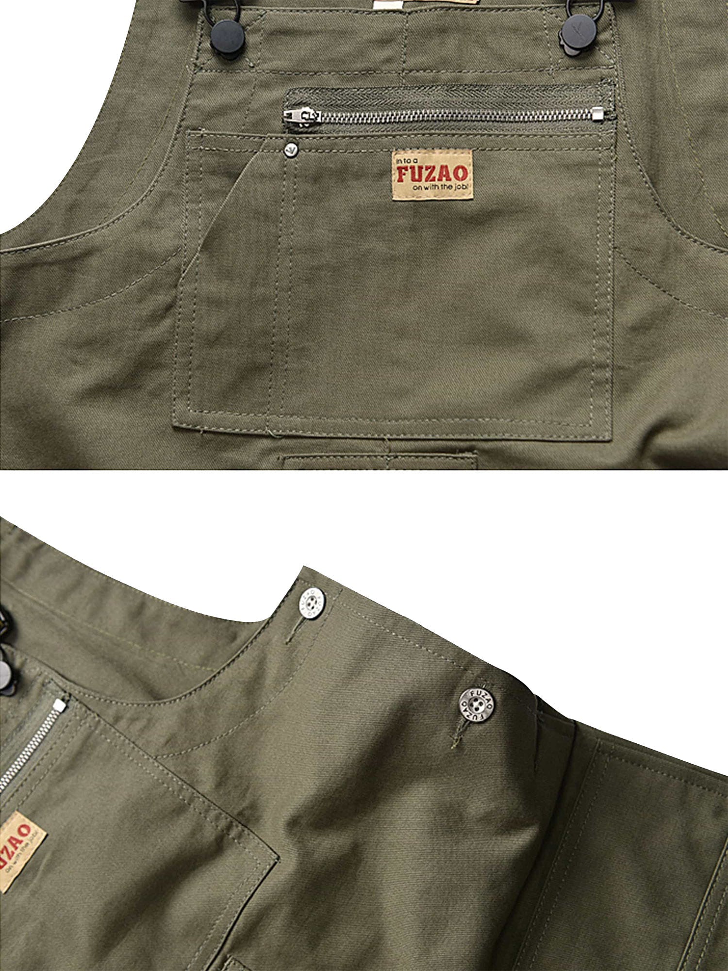 Thesupermade Vintage Straight Men's Pants Overall -1248 Xokool ®