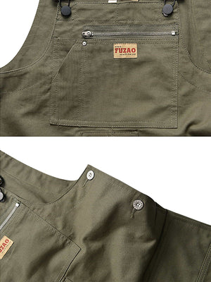 Thesupermade Vintage Straight Men's Pants Overall -1248 Xokool ®