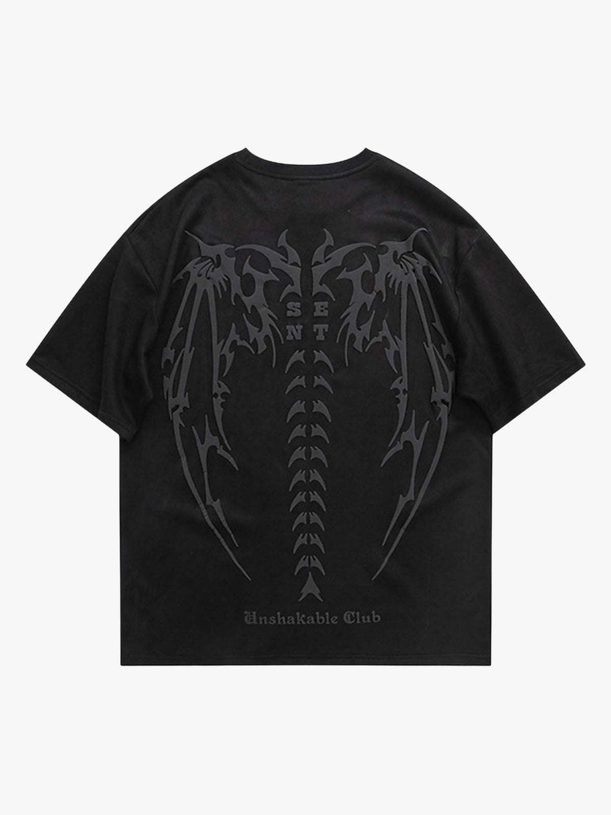 Skeleton Vintage T-Shirt - 10006
