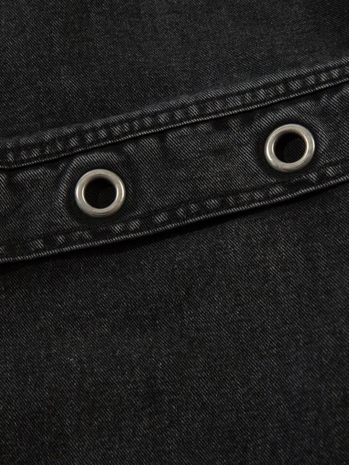 Grommet cargo jeans – grommet close-up | XoKool