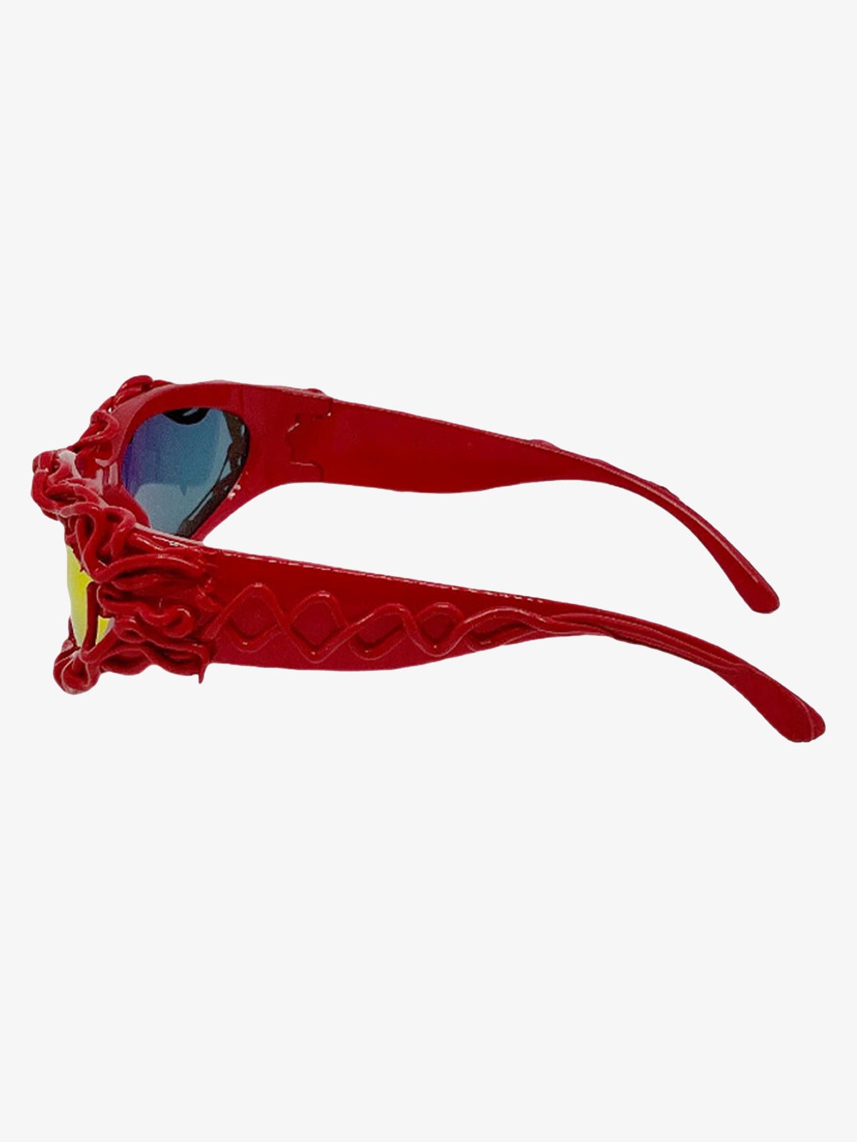 Punk Hip-hop Futuristic Sunglasses - image 3