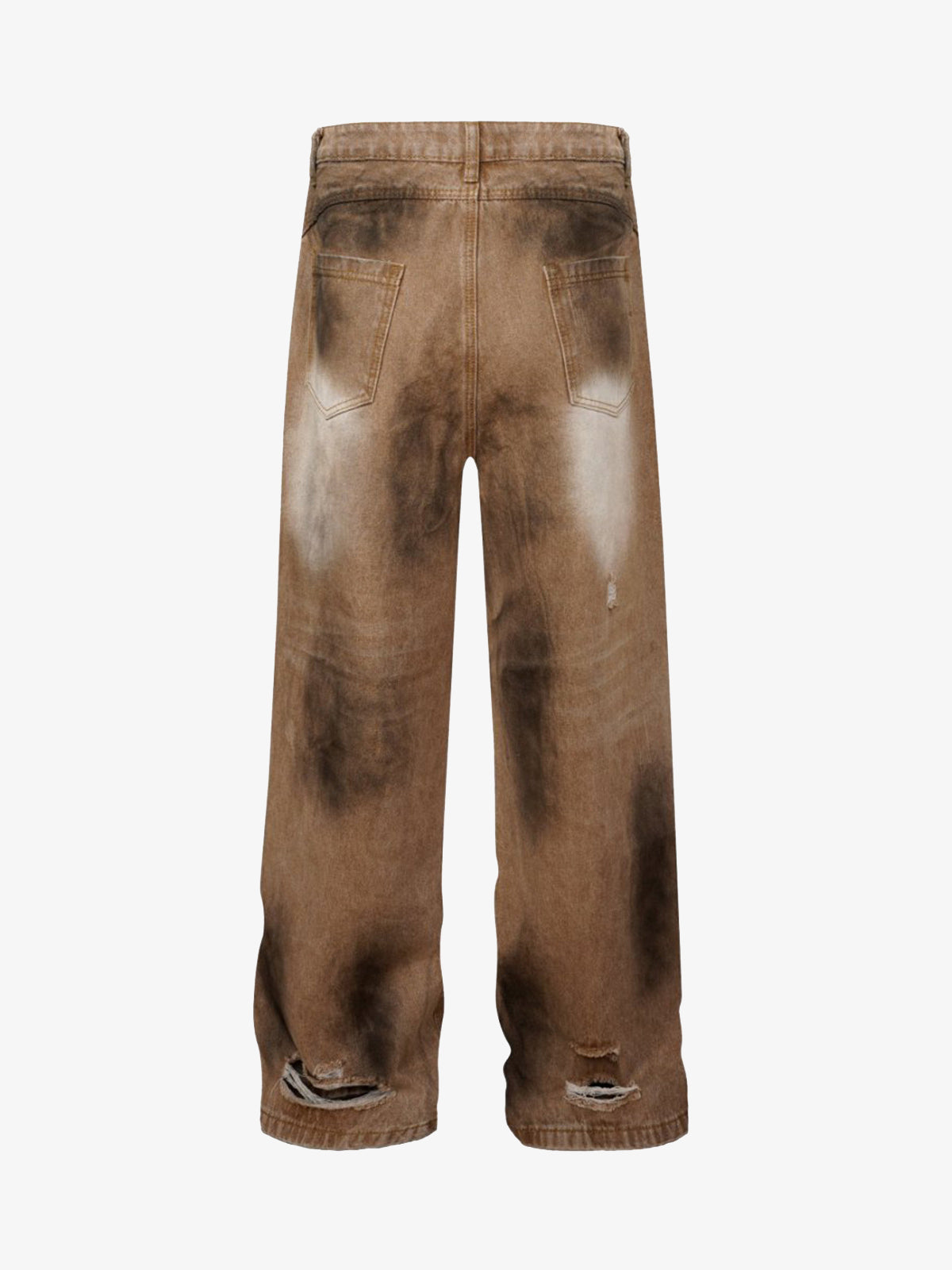 Street Ripped Dirty Dye Jeans - image 4