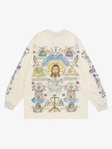 American High Street Graffiti Long Sleeve Shirt
