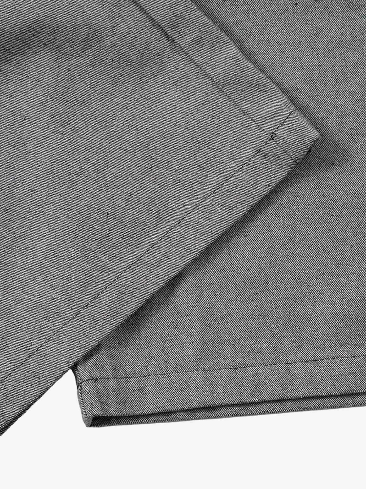 Tribal print jeans – hem close-up | XoKool