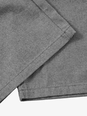 Tribal print jeans – hem close-up | XoKool