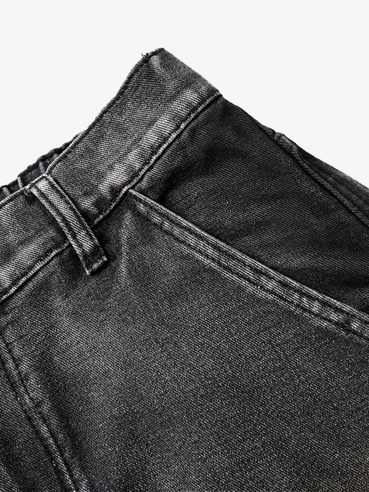 Dirty Wash Cargo Jeans – Tasche im Detail | XoKool