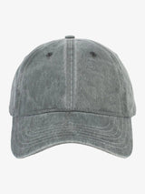 Washed Canvas Cap
