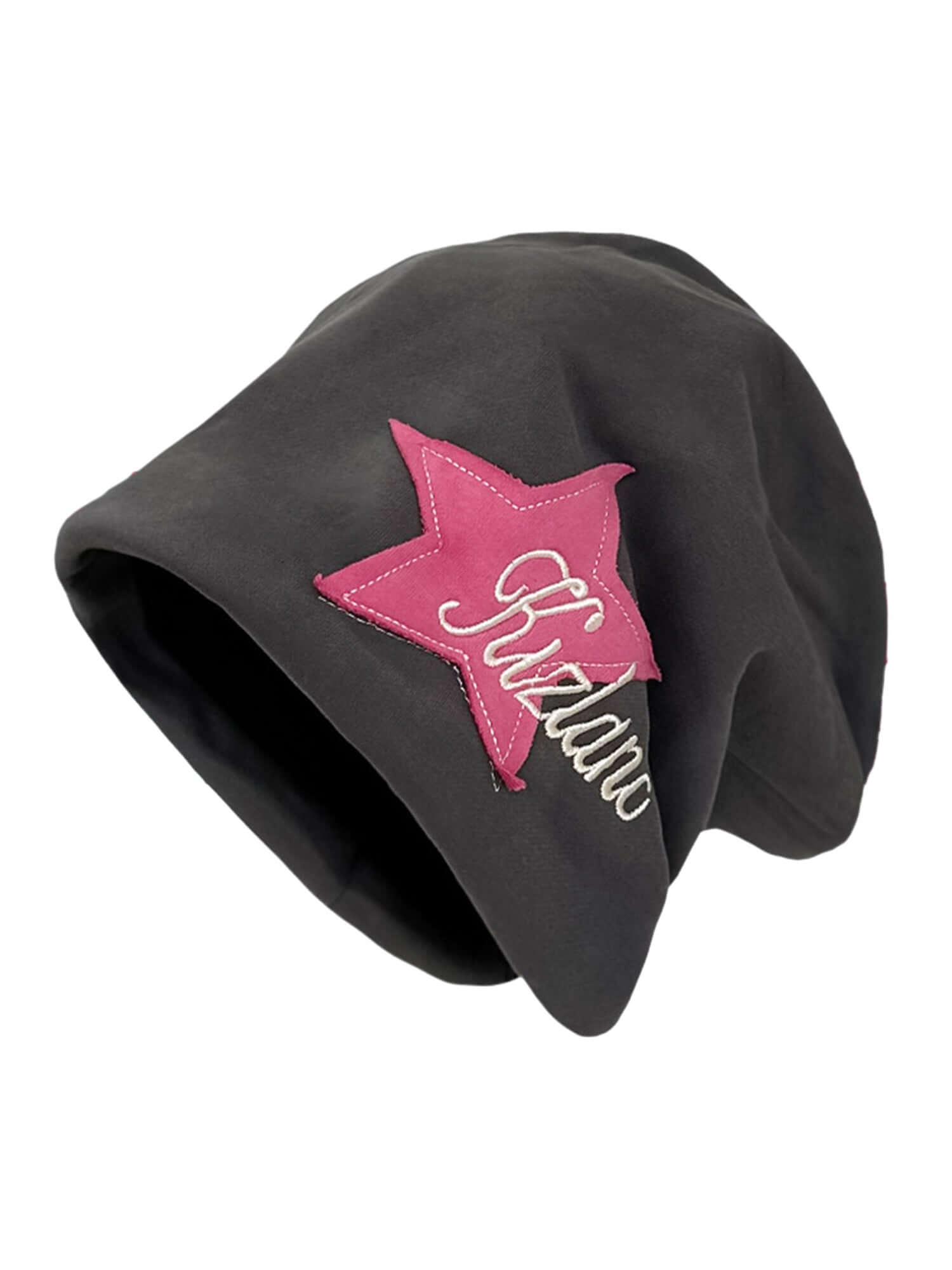 Star Embroidered Wrap Hat Rockstar Streetwear Style - 19801