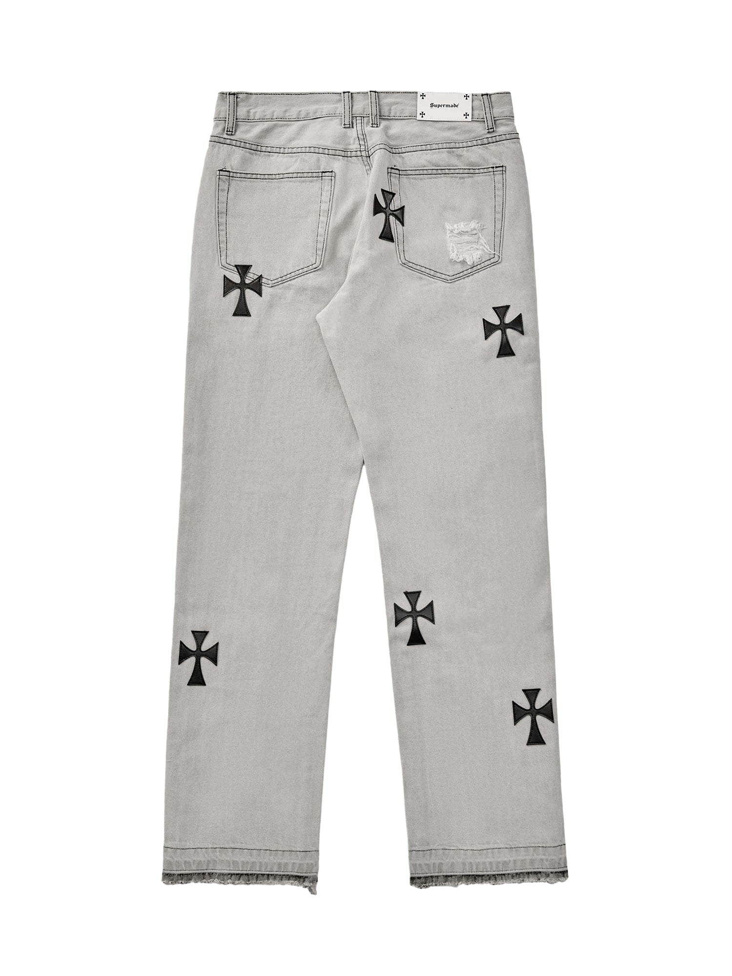 American Vintage Jeans Graphic Utility Streetwear Style - 10603