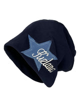 Star Embroidered Wrap Hat Rockstar Streetwear Style - 19801
