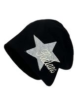 Star Embroidered Wrap Hat Rockstar Streetwear Style - 19801