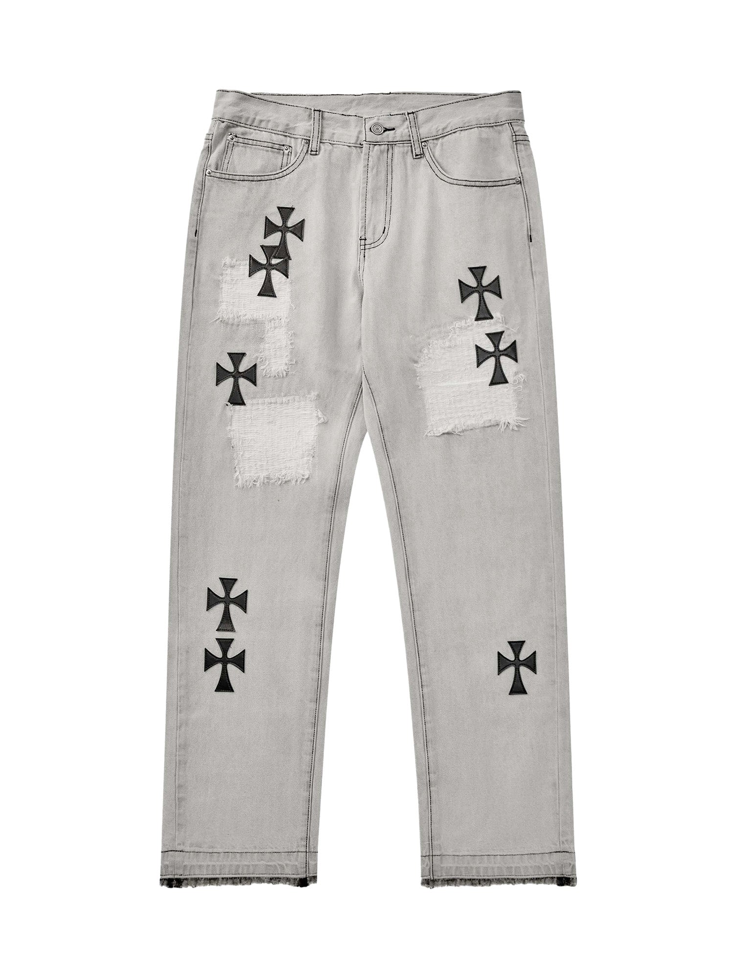 American Vintage Jeans Graphic Utility Streetwear Style - 10603