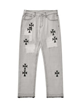 American Vintage Jeans Graphic Utility Streetwear Style - 10603