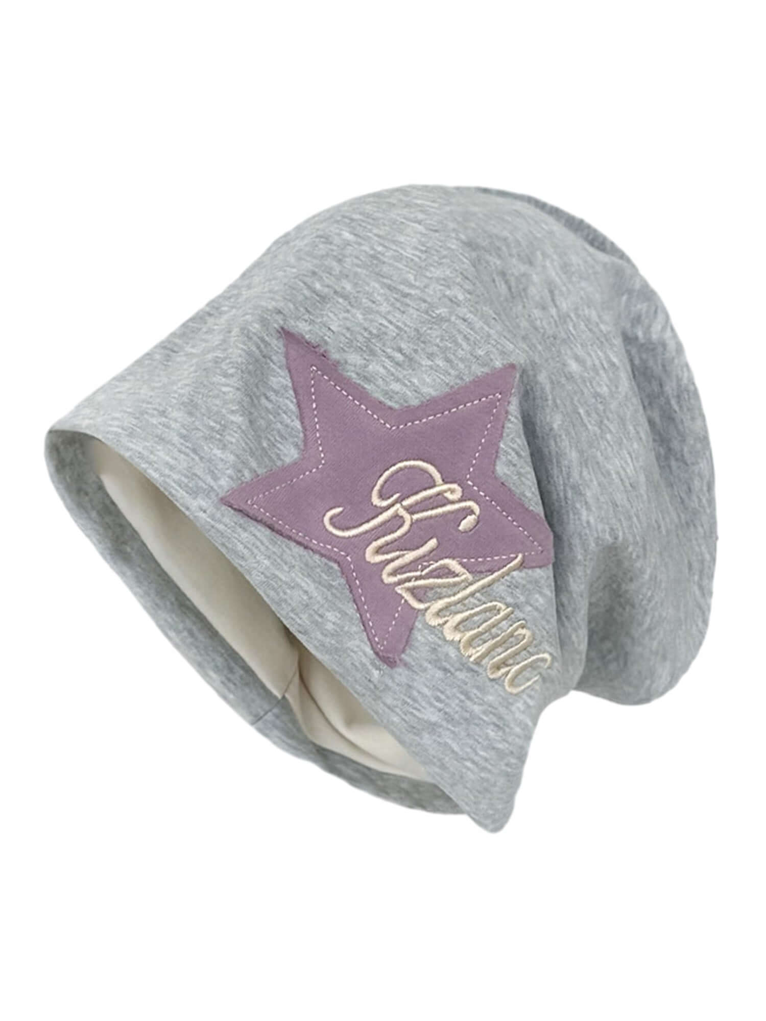 Star Embroidered Wrap Hat Rockstar Streetwear Style - 19801