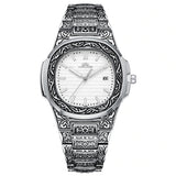 MLB 'Norman' Luxury Engraved Vintage Watch