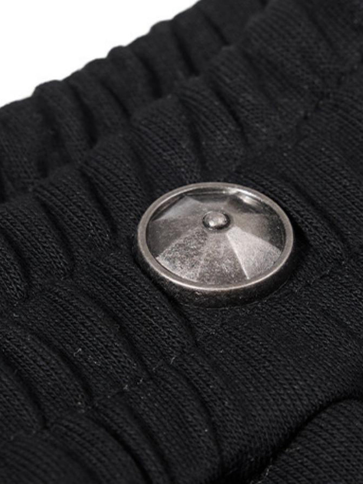 Lace-up sweatpants – stud close-up | XoKool