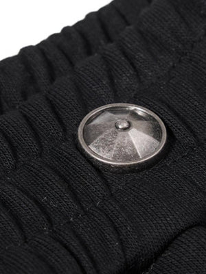 Lace-up sweatpants – stud close-up | XoKool