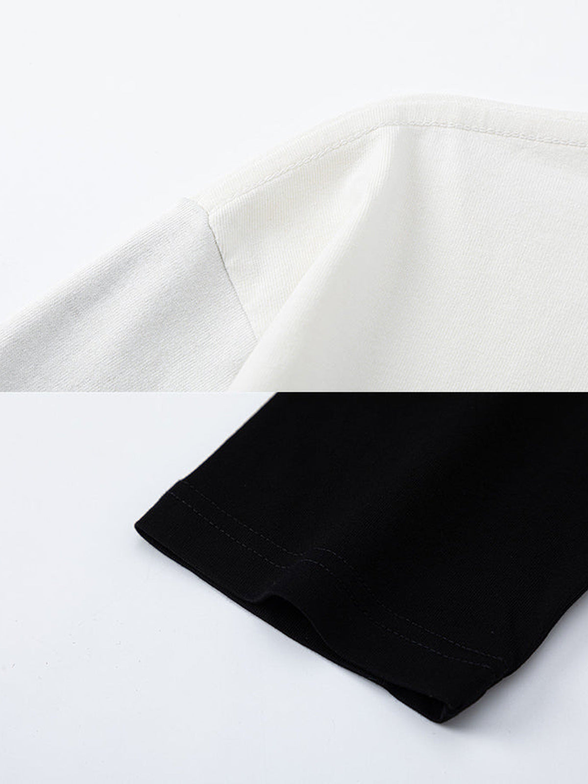 Layered Longsleeve – Saum und Ärmel im Detail | XoKool