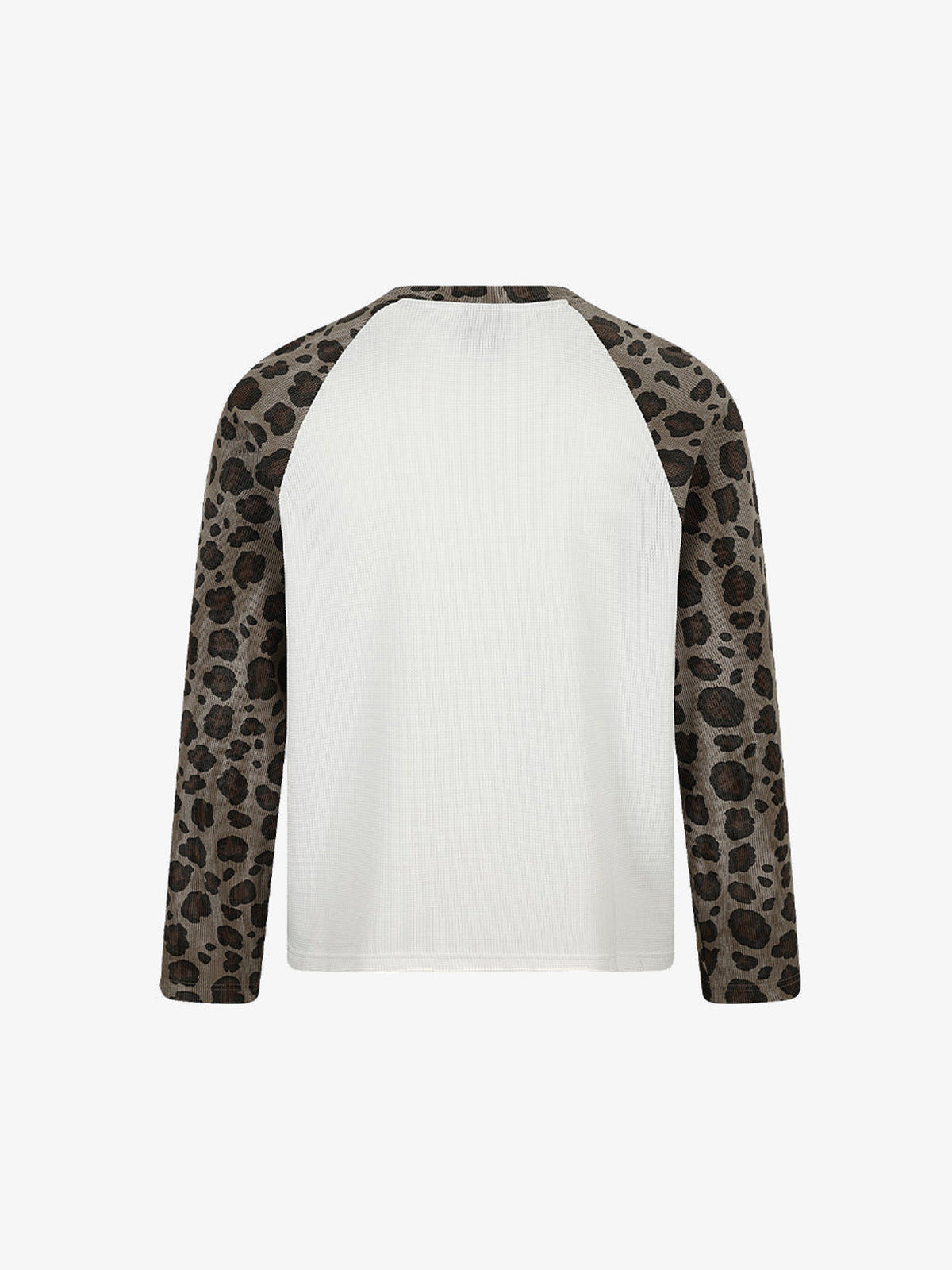 Leopard raglan long sleeve – back | XoKool