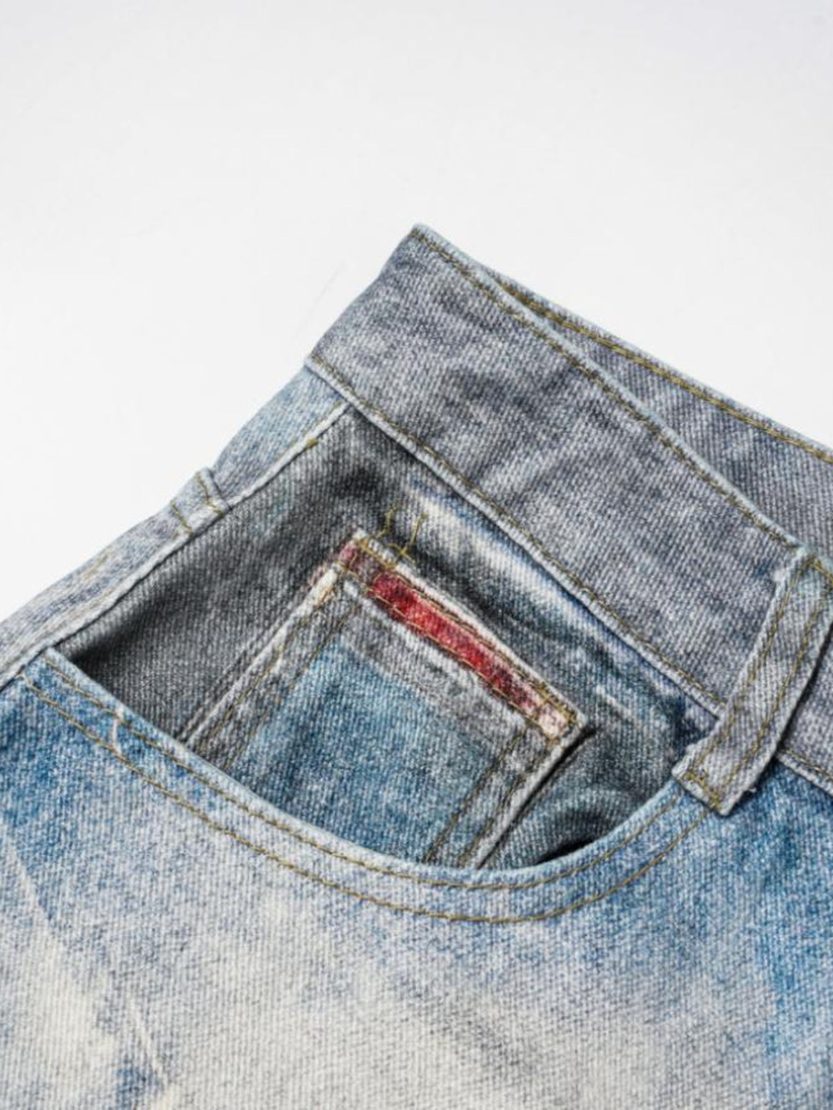 Printed baggy jeans – coin pocket detail | XoKool