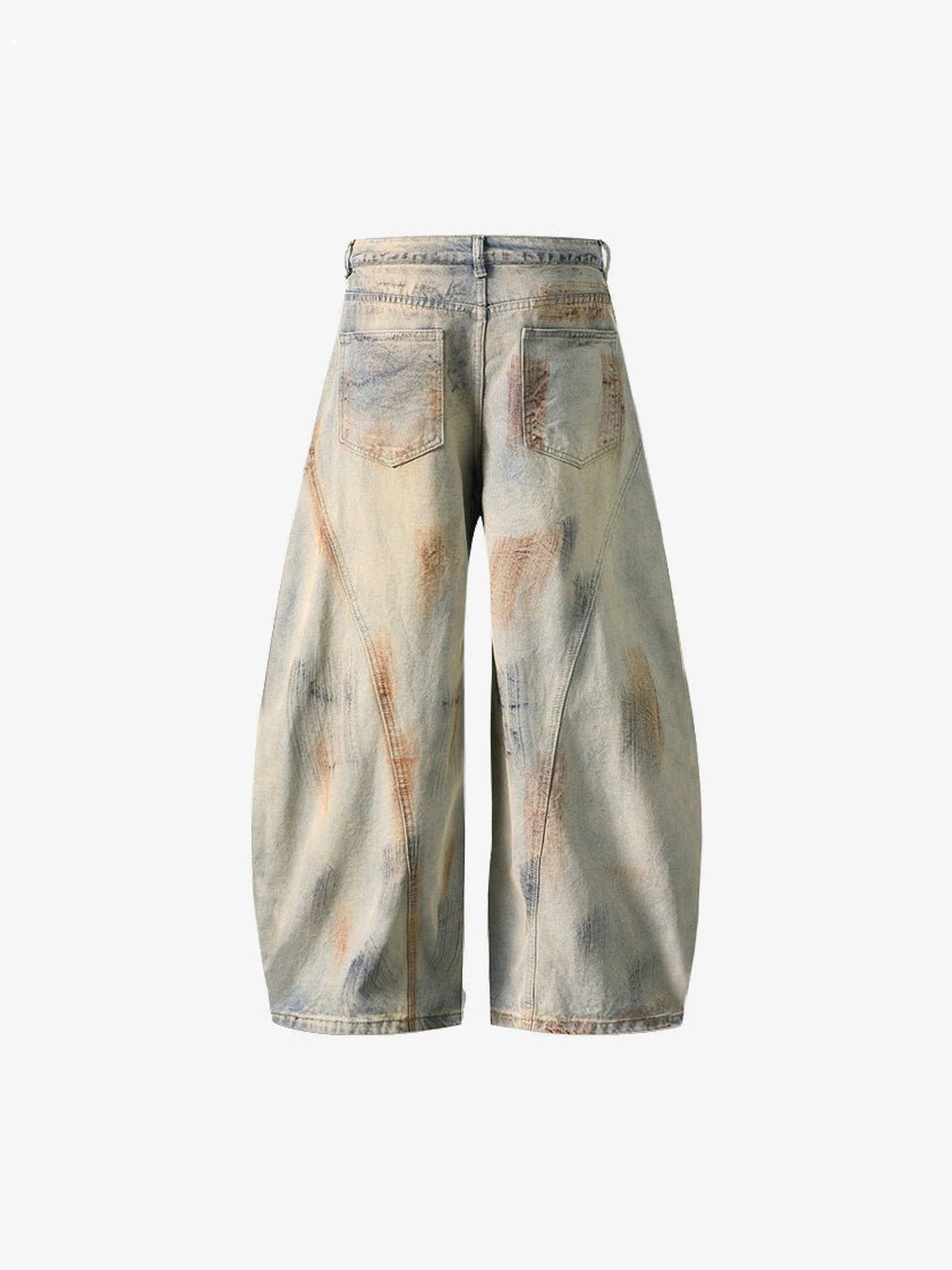 Horseshoe Jeans – Rückseite flach | XoKool