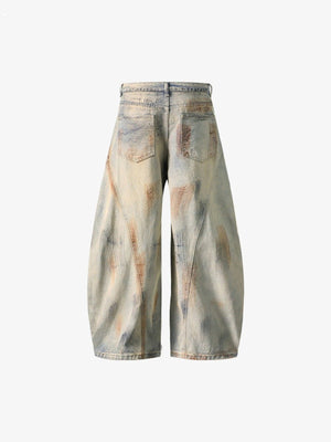 Horseshoe Jeans – Rückseite flach | XoKool