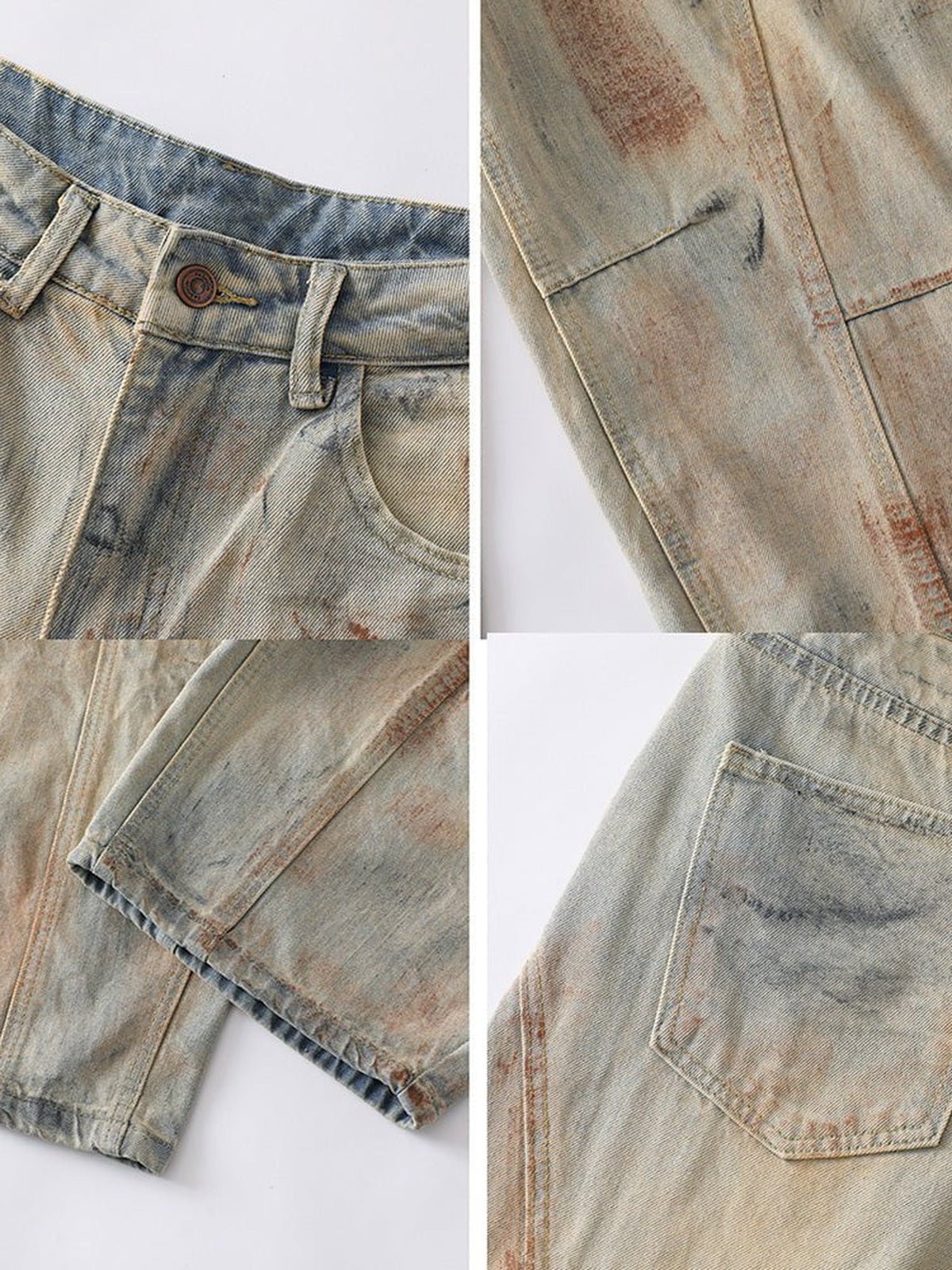 Horseshoe Jeans – Detailcollage | XoKool