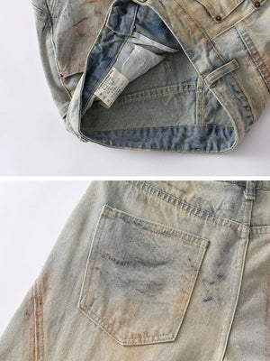 Horseshoe Jeans – Detail von Hosenschlitz und Gesäßtasche | XoKool