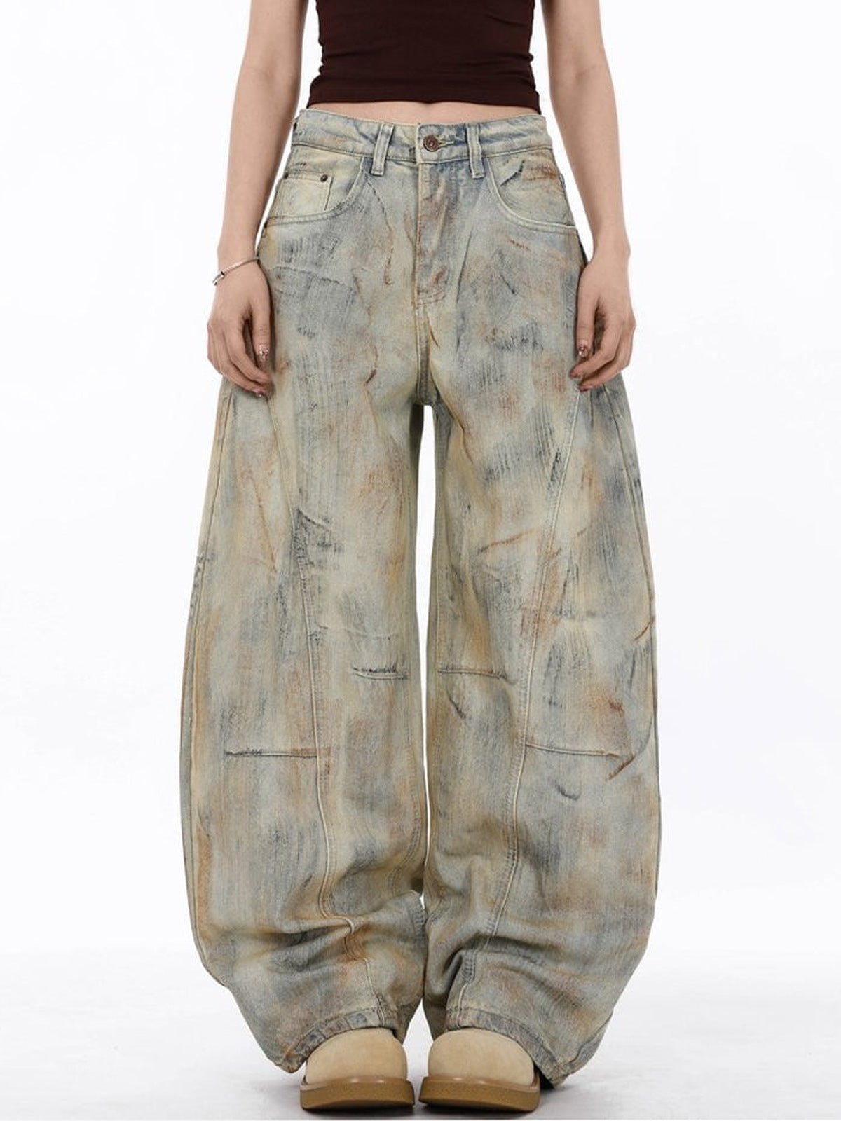 Horseshoe Jeans – am Model von vorn | XoKool