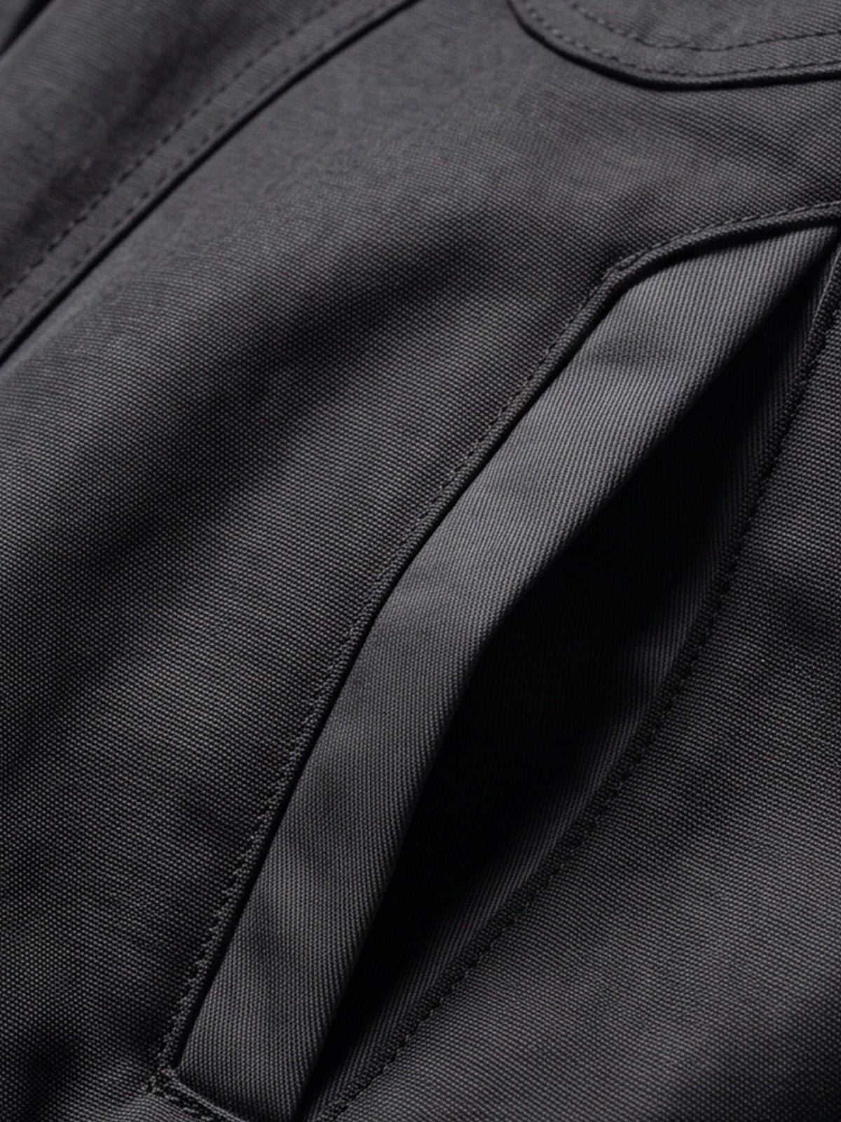 Lightning cropped bomber – pocket close-up | XoKool