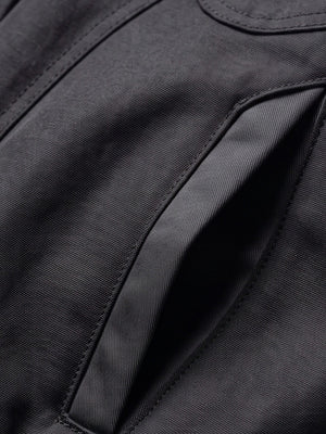 Lightning cropped bomber – pocket close-up | XoKool