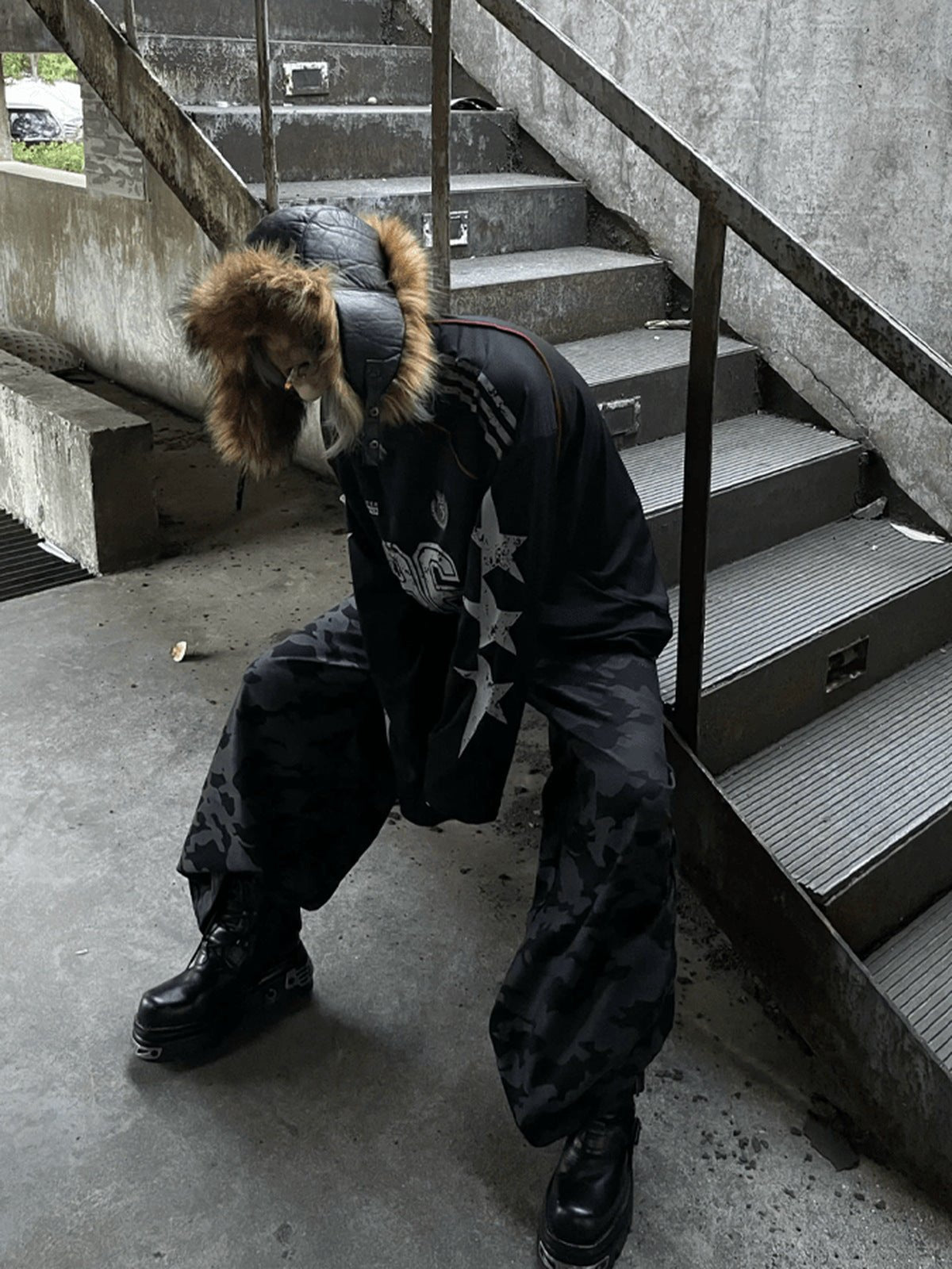 Number 96 long sleeve jersey – street photo, on model | XoKool