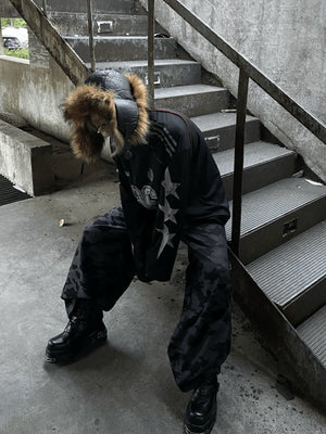 Number 96 long sleeve jersey – street photo, on model | XoKool