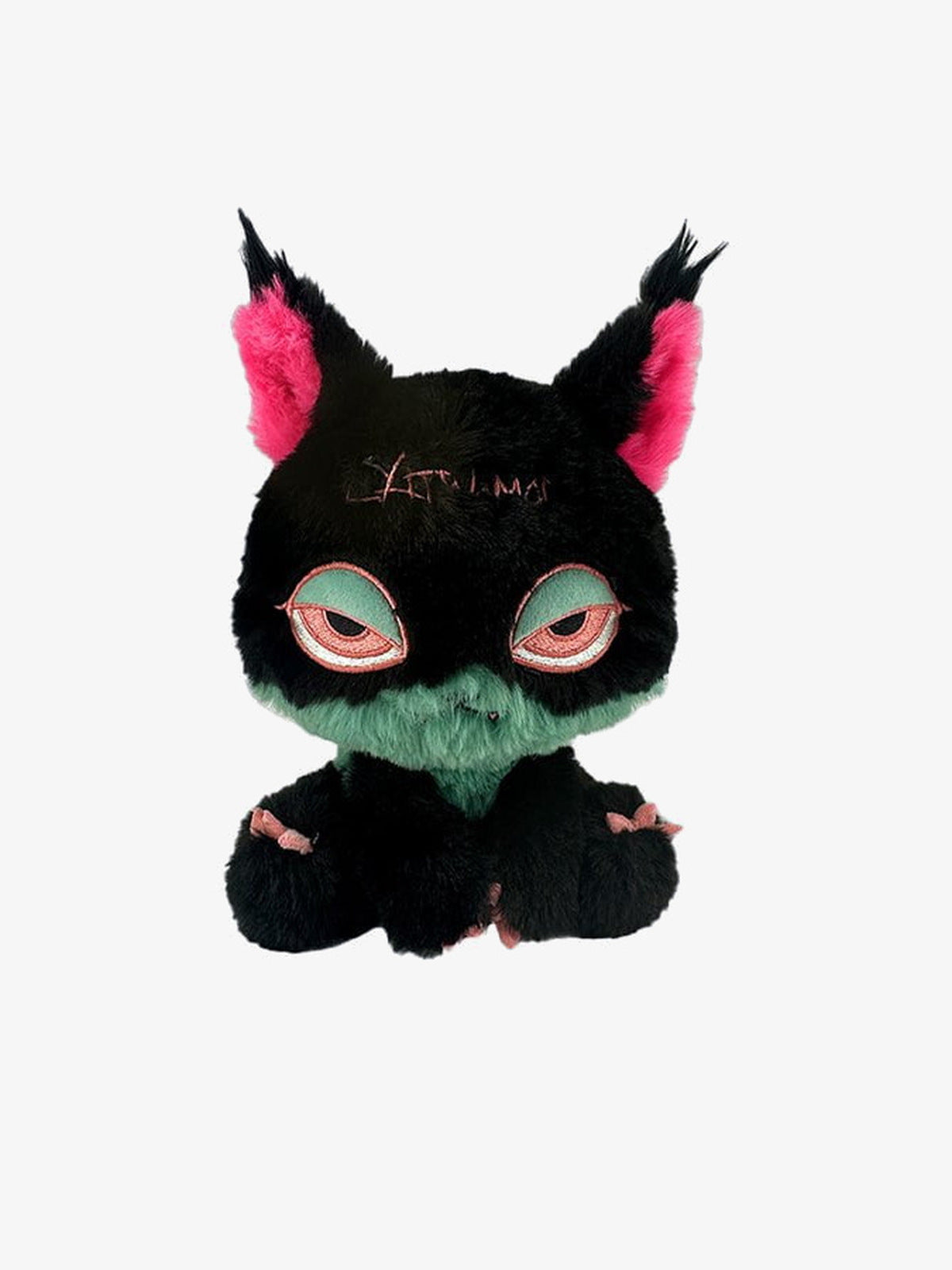 Monster-Plüschtier in sechs schaurig-süßen Varianten – Schwarze Katze | XoKool