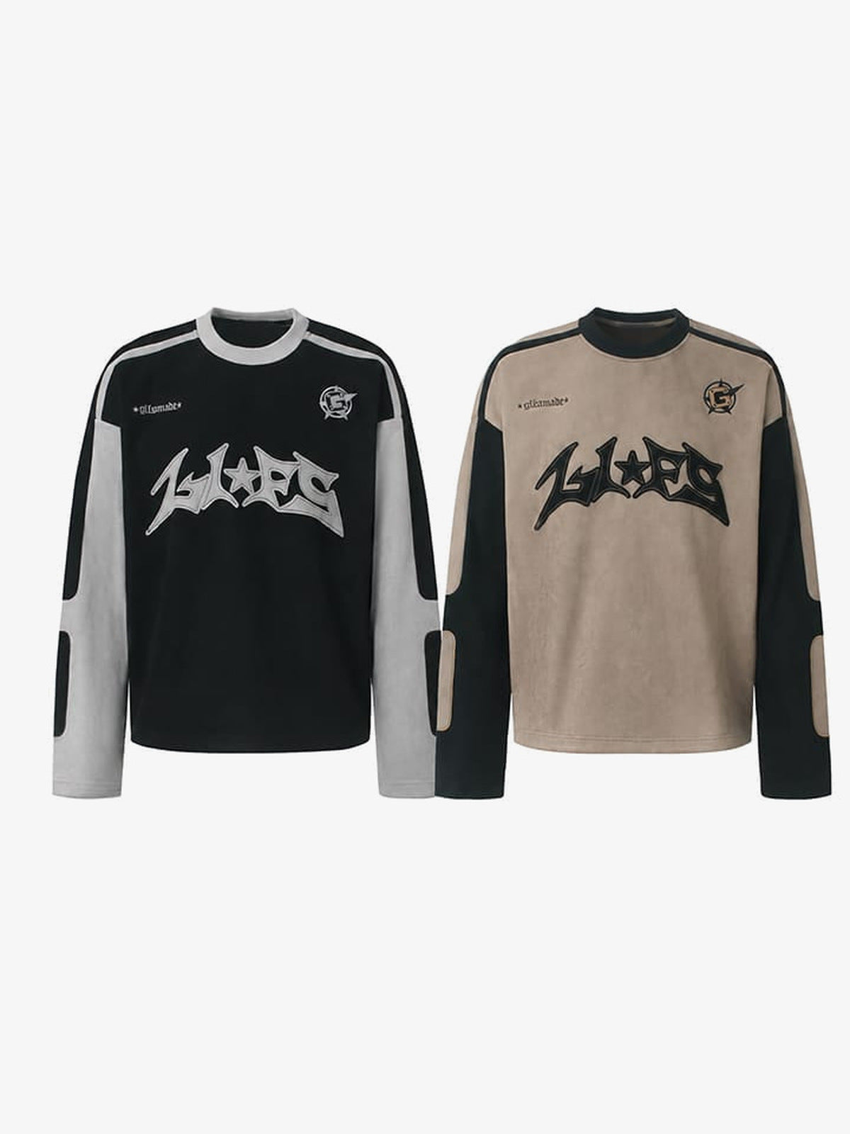 Moto long sleeve shirt – Both colours flat lay | XoKool