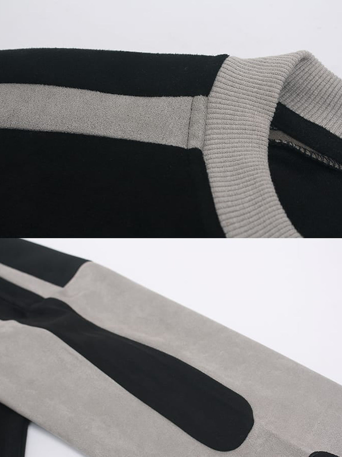 Moto long sleeve shirt – Neck rib and elbow patch detail | XoKool