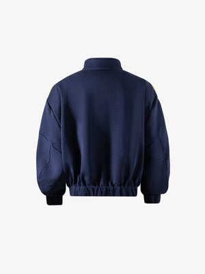 Navy Trainingsjacke – Navy, Rückansicht | XoKool