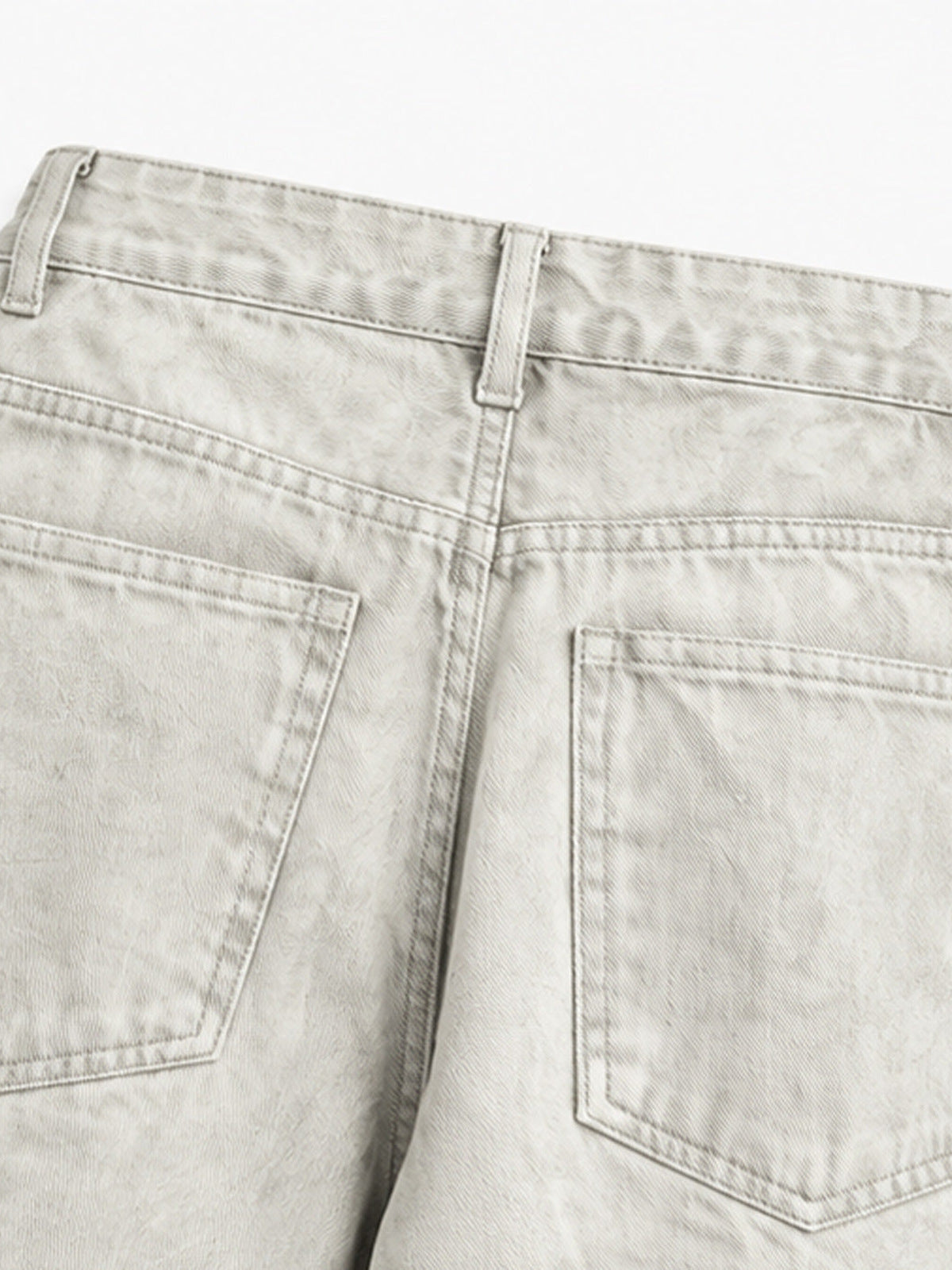 Offwhite Slogan Jeans – Gesäßtasche Nahaufnahme | XoKool