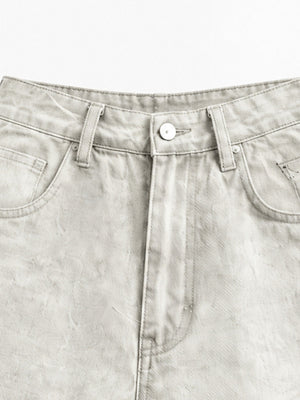 Offwhite Slogan Jeans – Bund Nahaufnahme | XoKool