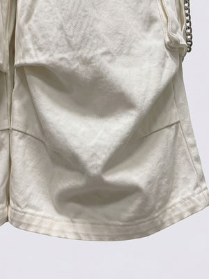 Cargoshorts mit Blitz-Print – Saum Nahaufnahme | XoKool