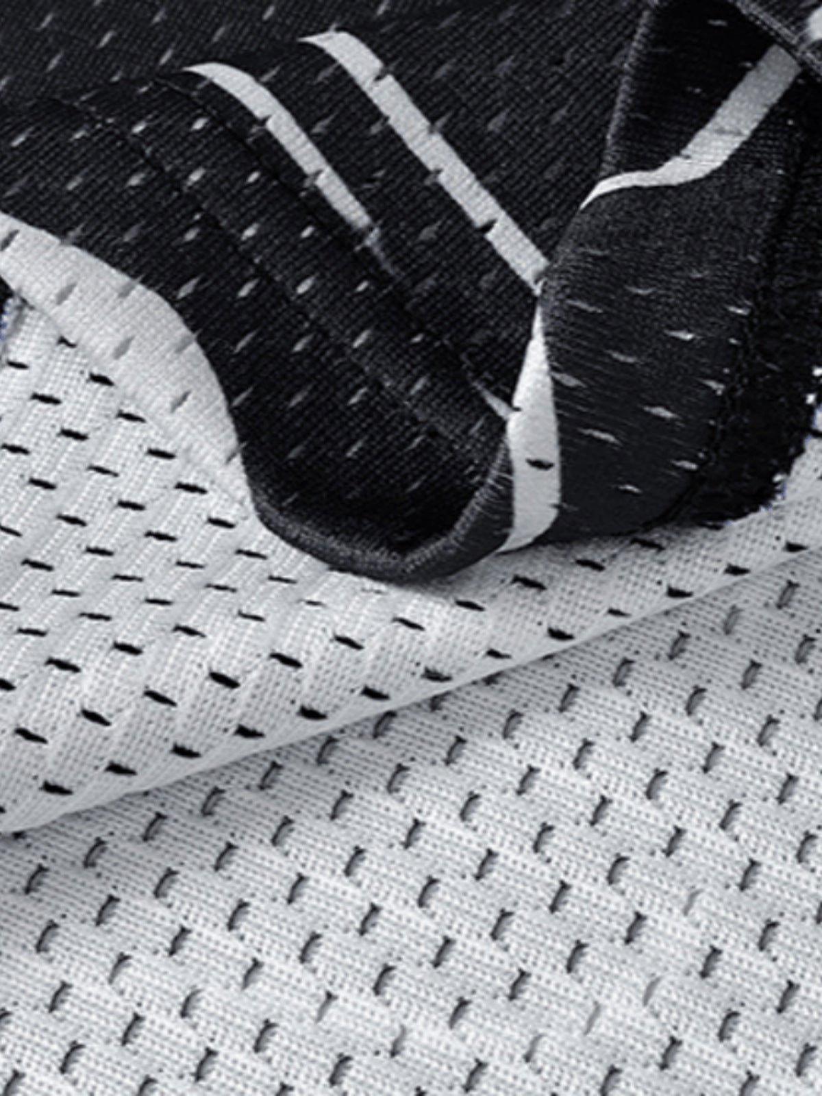Mesh football jersey – mesh fabric close-up | XoKool