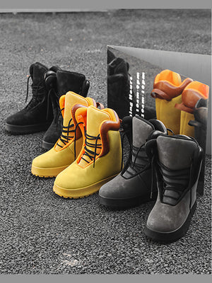 Botas puffer – foto urbana, varios colores | XoKool