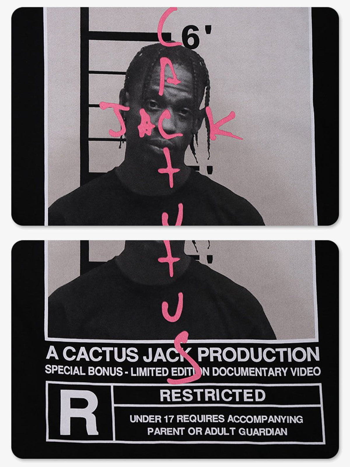 Fotoprint T-Shirt – Nahaufnahme Fotoprint auf dem Rücken | XoKool