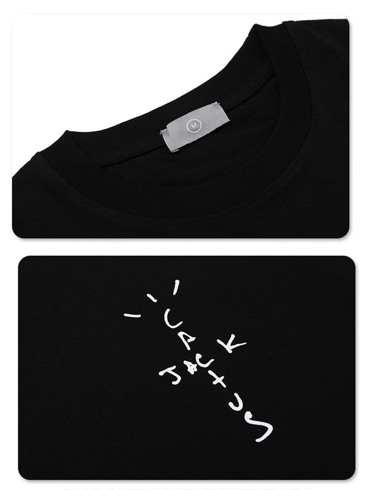 Fotoprint T-Shirt – Nahaufnahme Ausschnitt und Brustprint | XoKool