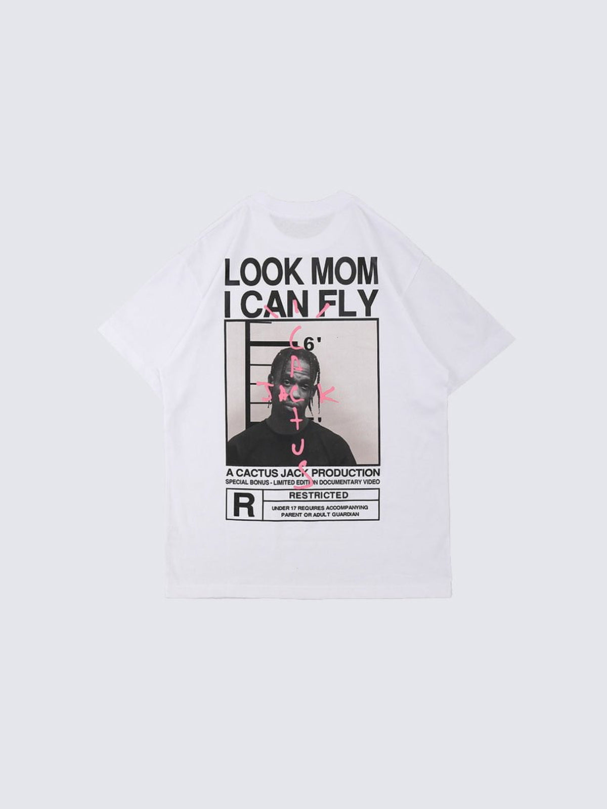 T-Shirt mit Fotoprint – Weiß, Rückseite | XoKool