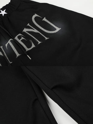 Oversized Jogginghose – Nahaufnahme Schriftzug | XoKool