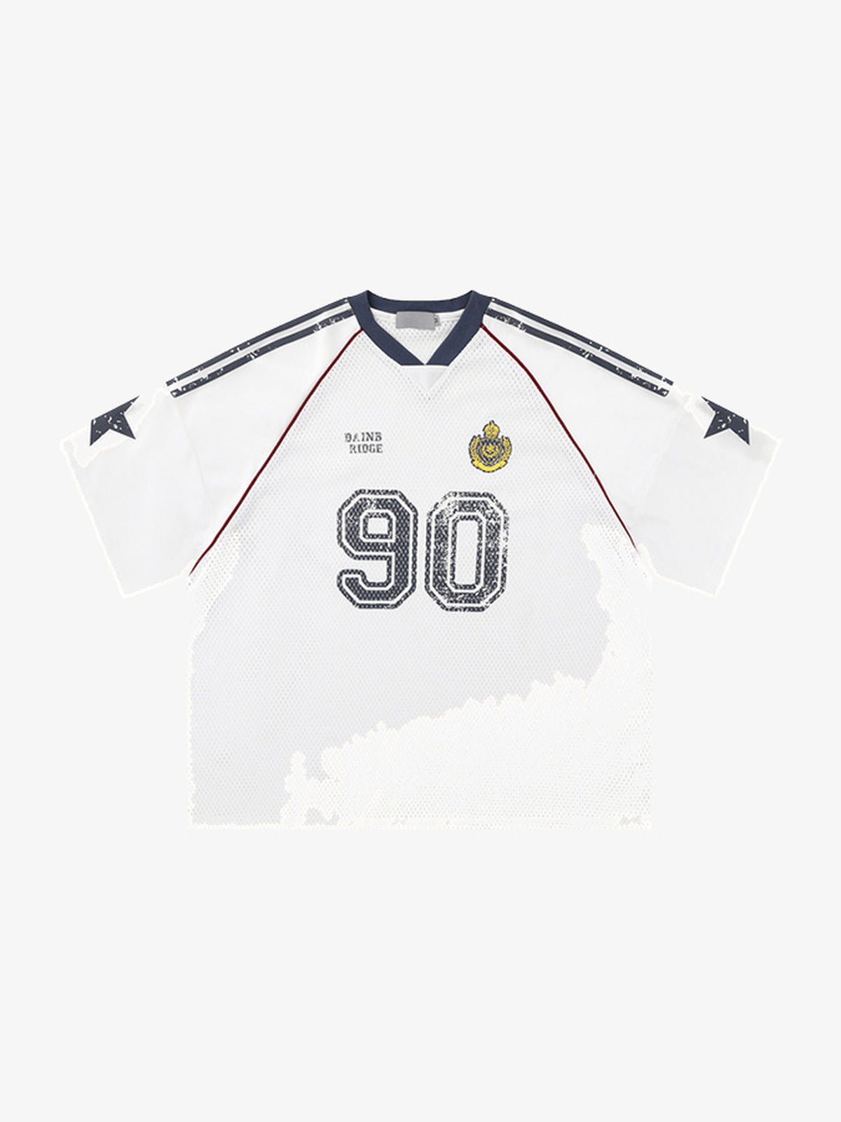 Soccer jersey – White, front view (alt) | XoKool